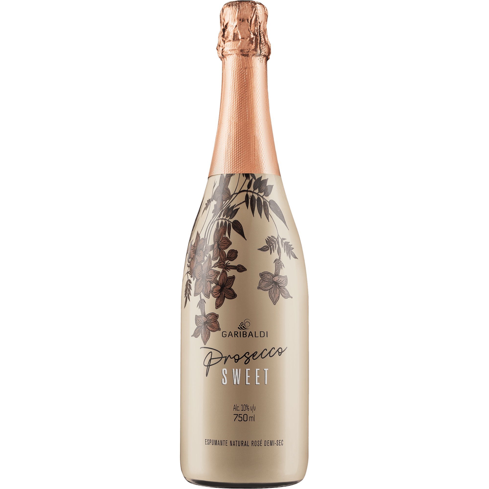 Garibaldi Sweet Prosecco Rosé: O Brinde Doce e Refrescante Perfeito ...