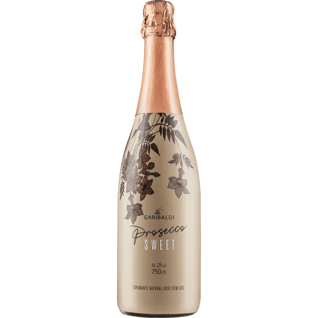 Garibaldi Sweet Prosecco Rosé: O Brinde Doce e Refrescante Perfeito - Espumantes do Sul