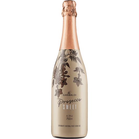 Garibaldi Sweet Prosecco Rosé: O Brinde Doce e Refrescante Perfeito - Espumantes do Sul