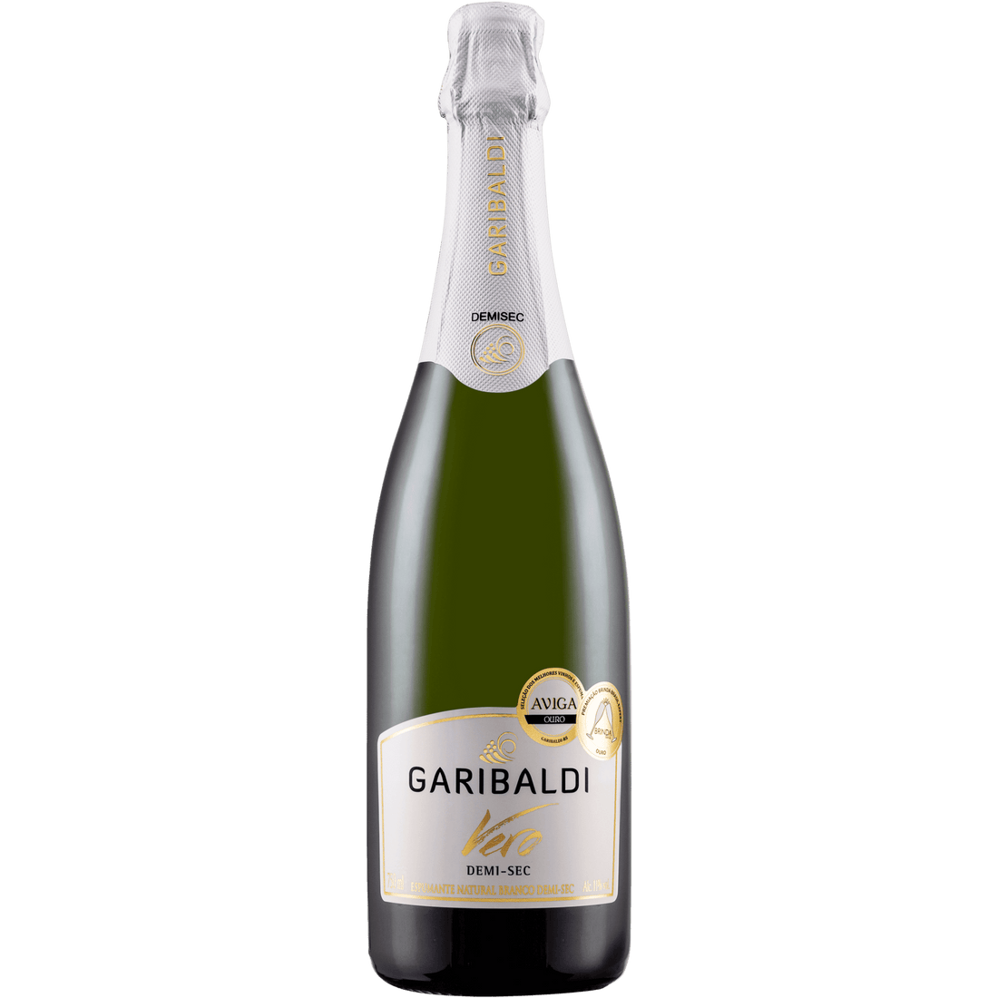 Garibaldi Vero Demi Sec: O Equilíbrio Perfeito em Cada Taça - Espumantes do Sul