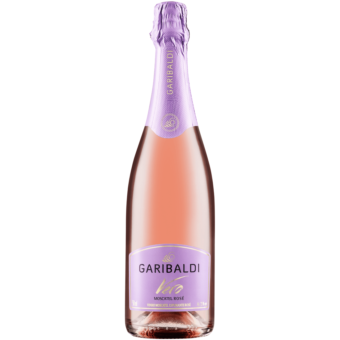 Garibaldi Vero Moscatel Rosé: O Espumante Perfeito Para Celebrar - Espumantes do Sul