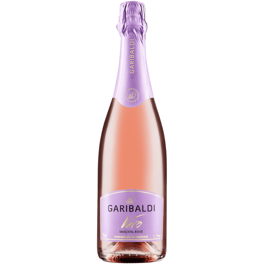Garibaldi Vero Moscatel Rosé: O Espumante Perfeito Para Celebrar - Espumantes do Sul