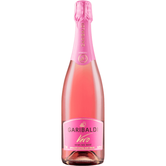 Garibaldi Vero Rosé: O Espumante Demi-Sec Perfeito Para Celebrar - Espumantes do Sul
