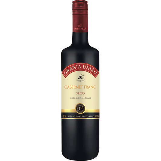 Granja União Cabernet Franc: O Vinho Leve Para Momentos Especiais - Espumantes do Sul