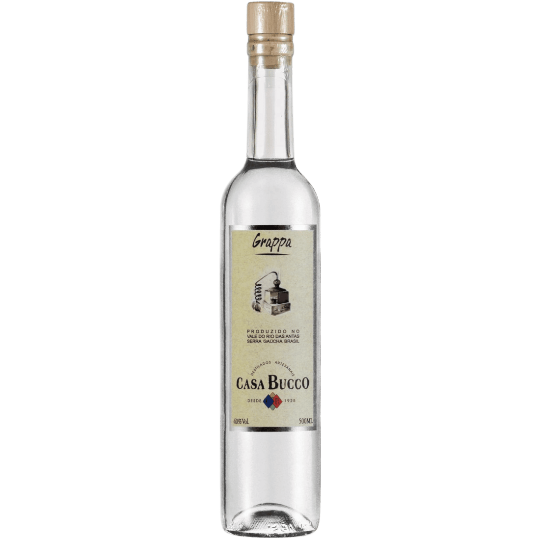 Grappa Casa Bucco Branca: O Destilado Intenso Para Momentos Únicos - Espumantes do Sul