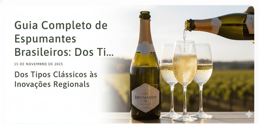 Guia Completo de Espumantes Brasileiros: Dos Tipos às Melhores Regiões - Espumantes do Sul
