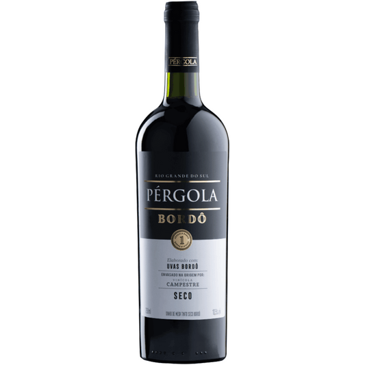 Pérgola Bordô Tinto Seco: corpo, aromas e harmonização perfeita - Espumantes do Sul