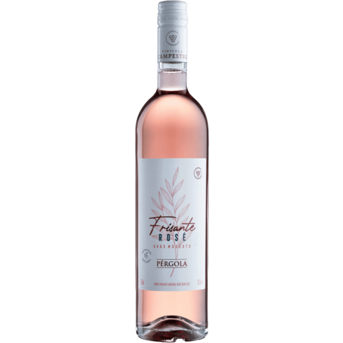 Pérgola Frisante Demi-sec Rosé: leveza, doçura e perlage delicado - Espumantes do Sul