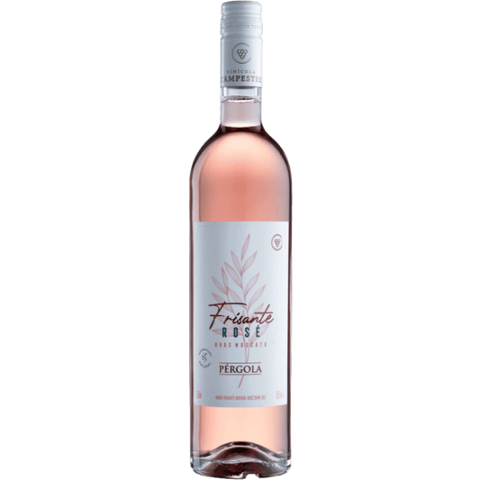 Pérgola Frisante Demi-sec Rosé: leveza, doçura e perlage delicado - Espumantes do Sul