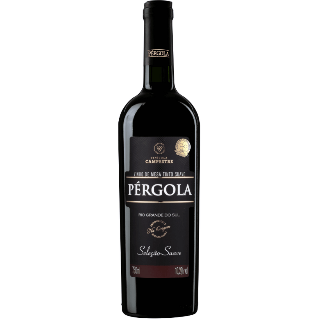 Pérgola Seleção Tinto Suave — leve, frutado e versátil - Espumantes do Sul