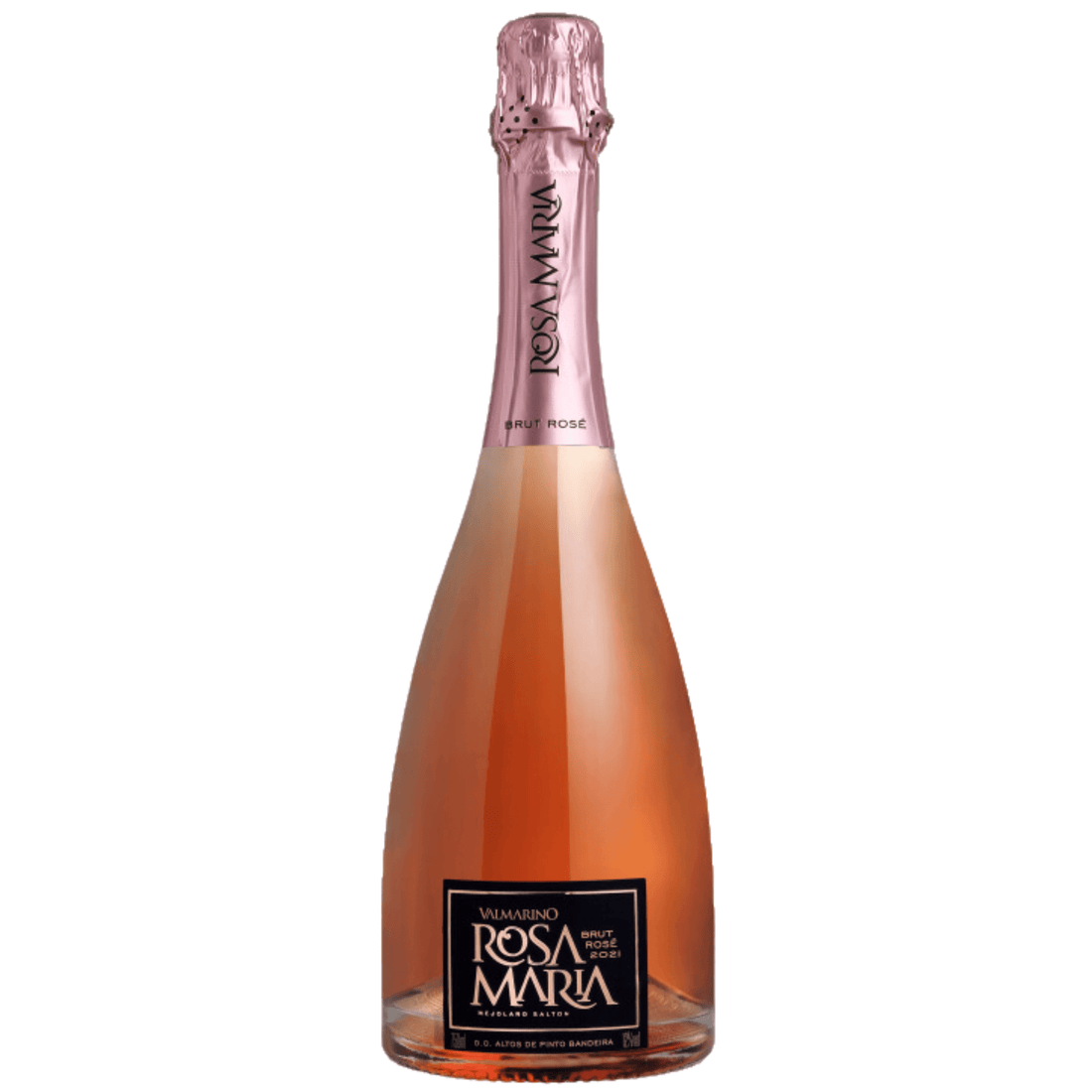 Rosa Maria DO Altos de Pinto Bandeira: Espumante Brut Rosé - Espumantes do Sul