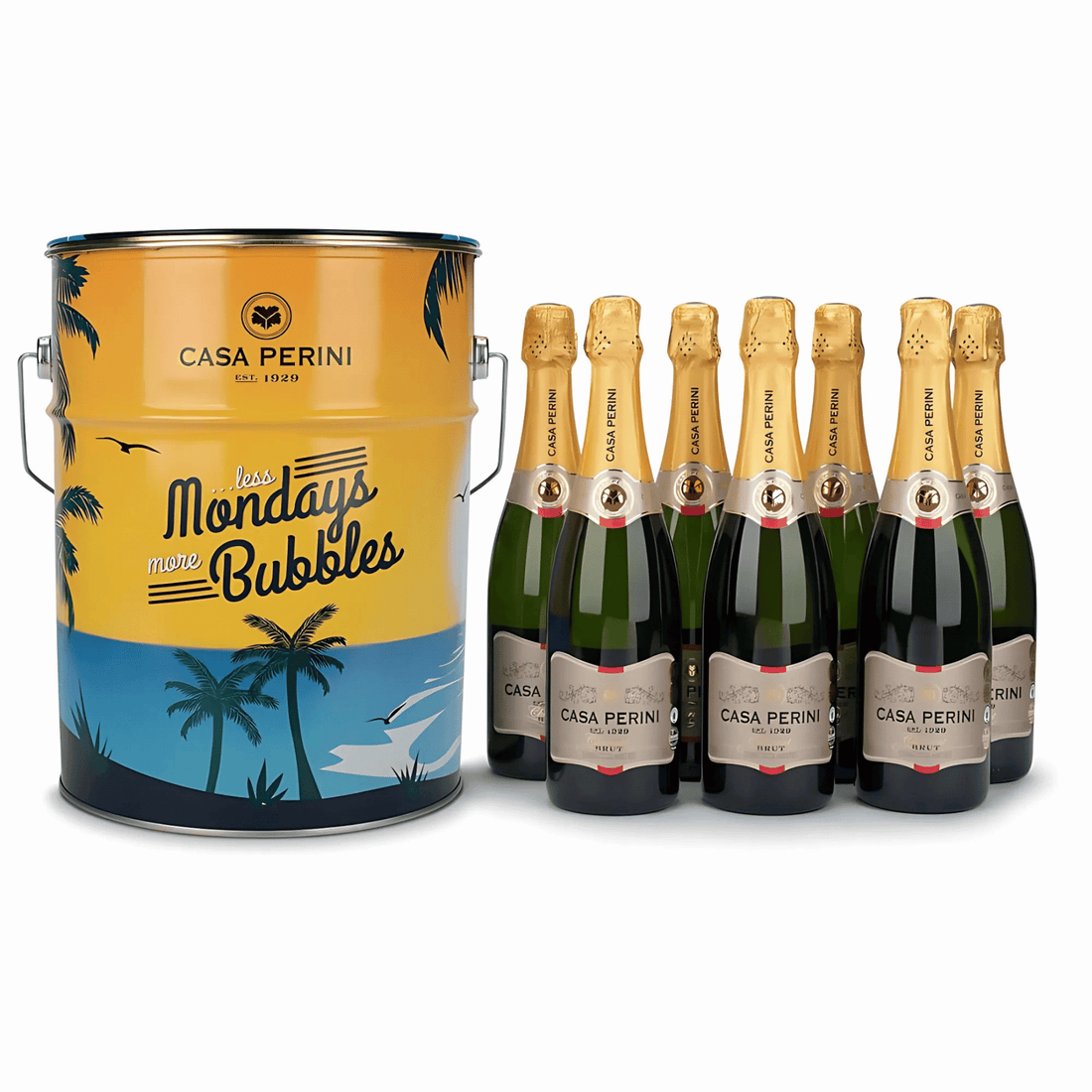 Sua Festa Pronta com o Balde de Espumantes Casa Perini Brut - Espumantes do Sul