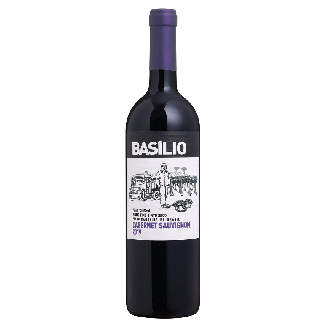 Valmarino Basílio Cabernet Sauvignon — Elegância de Pinto Bandeira - Espumantes do Sul