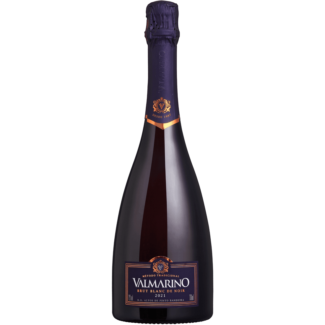 Valmarino Blanc de Noir: Brut D.O. de Pinto Bandeira - Espumantes do Sul