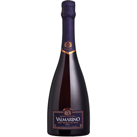Valmarino Blanc de Noir: Brut D.O. de Pinto Bandeira - Espumantes do Sul