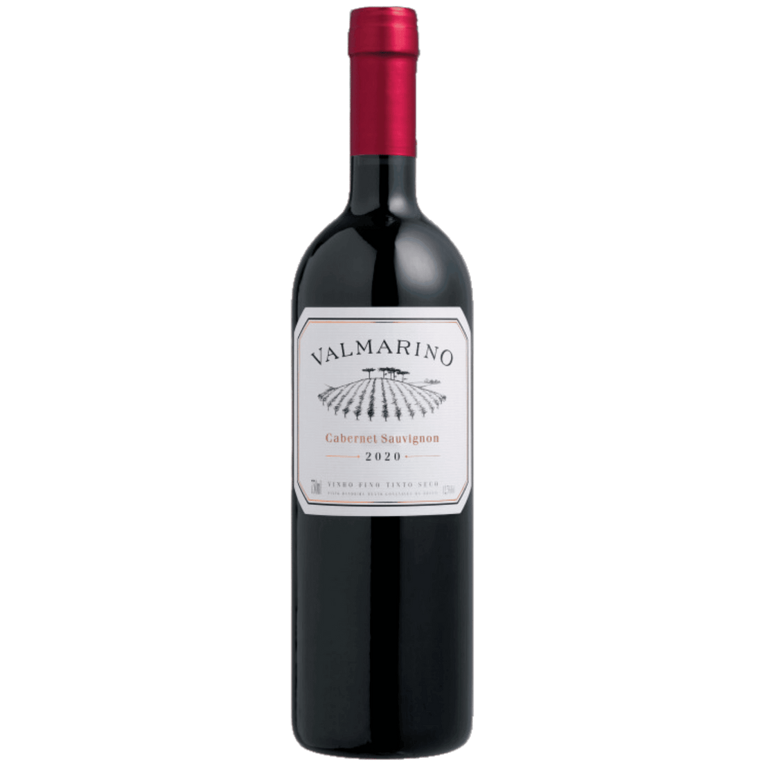 Valmarino Cabernet Sauvignon: tinto seco de Pinto Bandeira - Espumantes do Sul