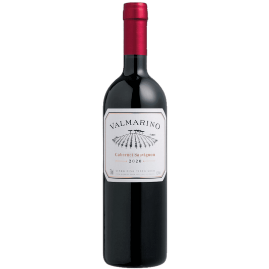 Valmarino Cabernet Sauvignon: tinto seco de Pinto Bandeira - Espumantes do Sul