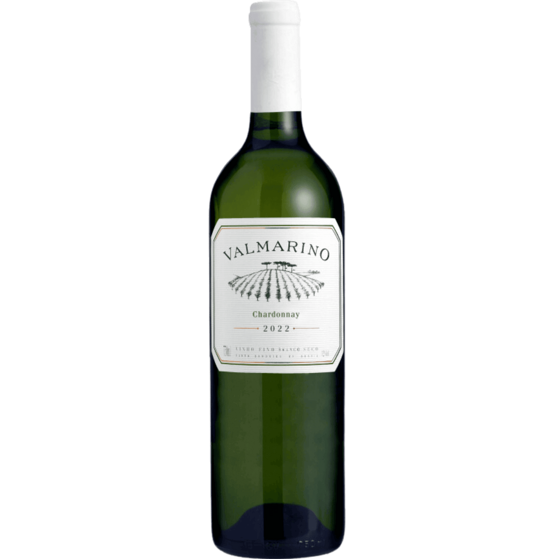 Valmarino Chardonnay: branco seco com toque de baunilha - Espumantes do Sul