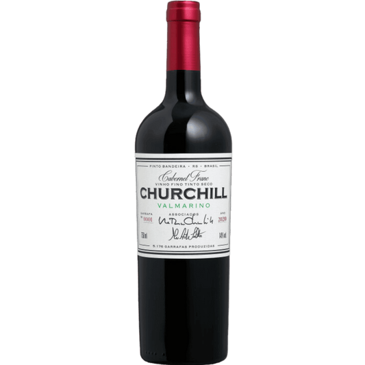 Valmarino Churchill Cabernet Franc: potência e elegância 2020 - Espumantes do Sul