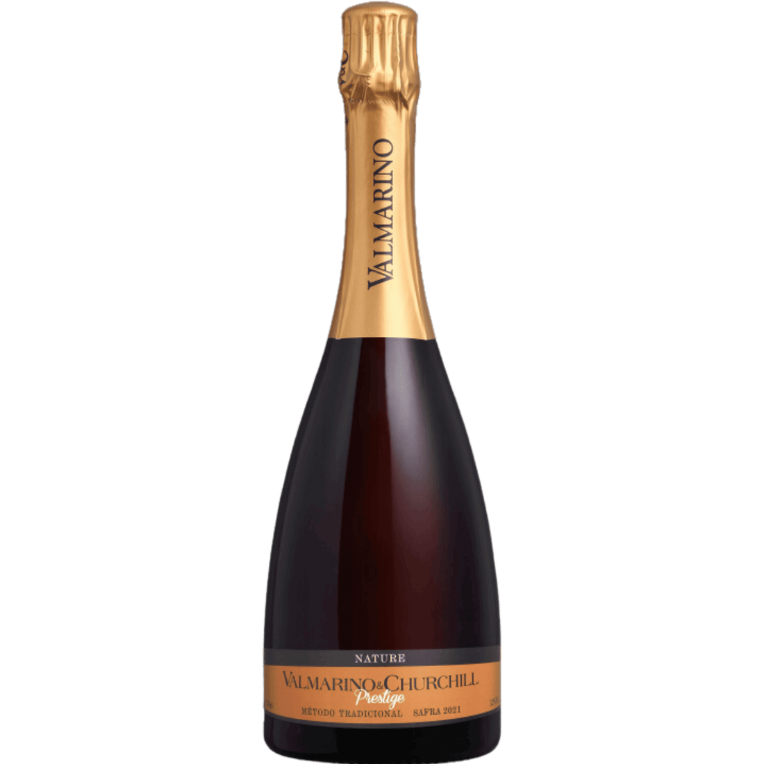 Valmarino & Churchill Prestige: Espumante Nature clássico e seco - Espumantes do Sul