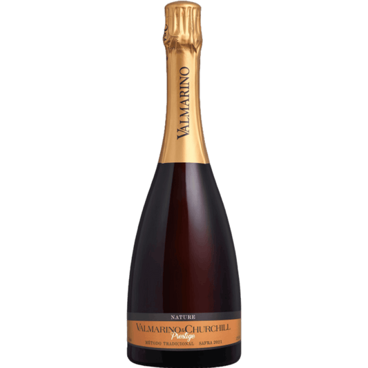 Valmarino & Churchill Prestige: Espumante Nature clássico e seco - Espumantes do Sul