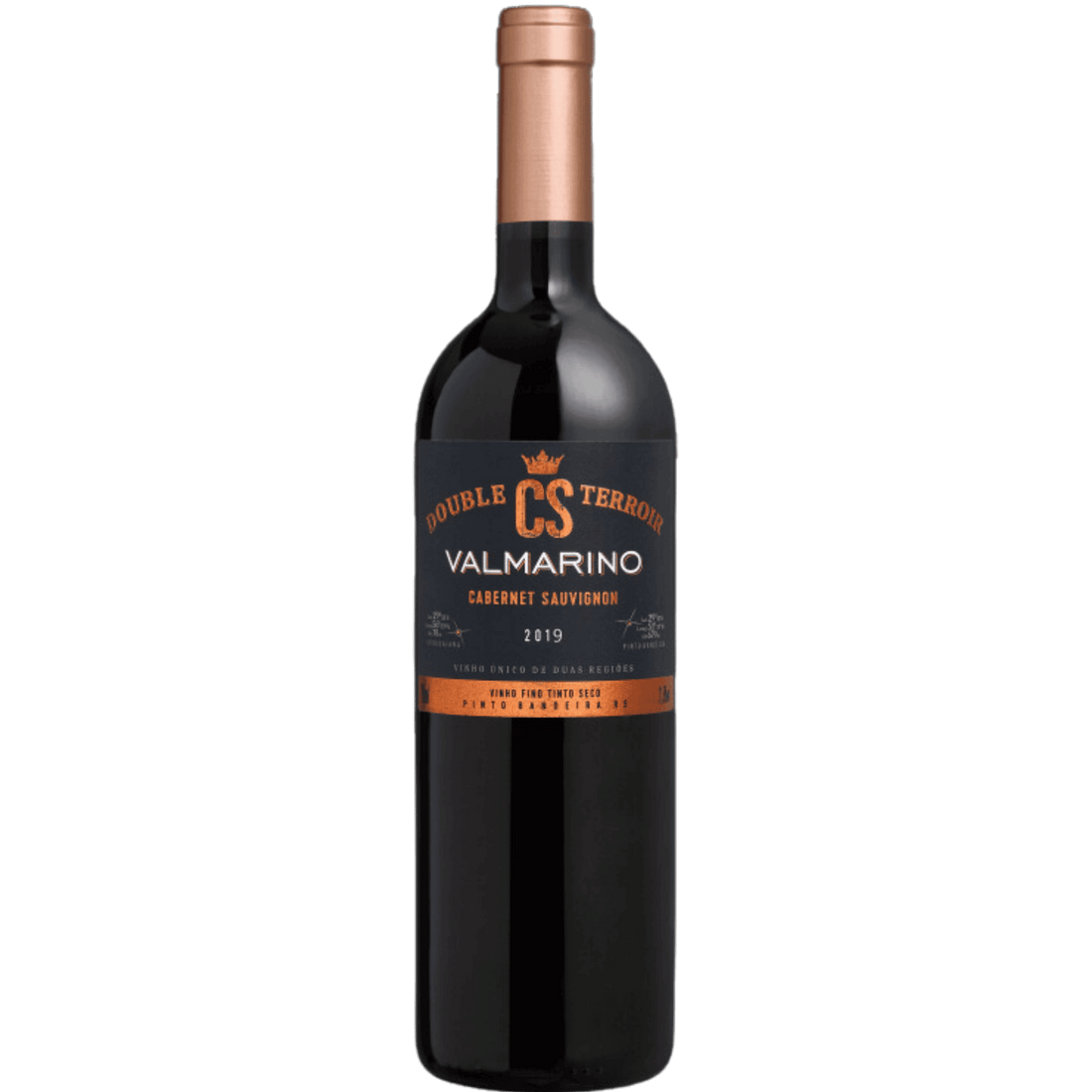 Valmarino Double Terroir Cabernet Sauvignon — Duas Regiões - Espumantes do Sul