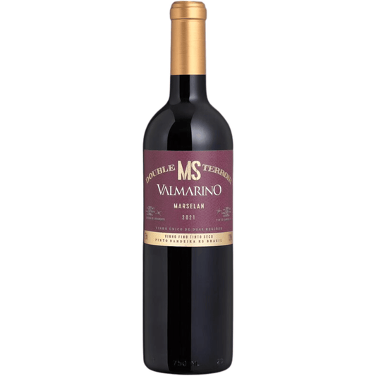 Valmarino Double Terroir Marselan: Marselan de dois terroirs - Espumantes do Sul
