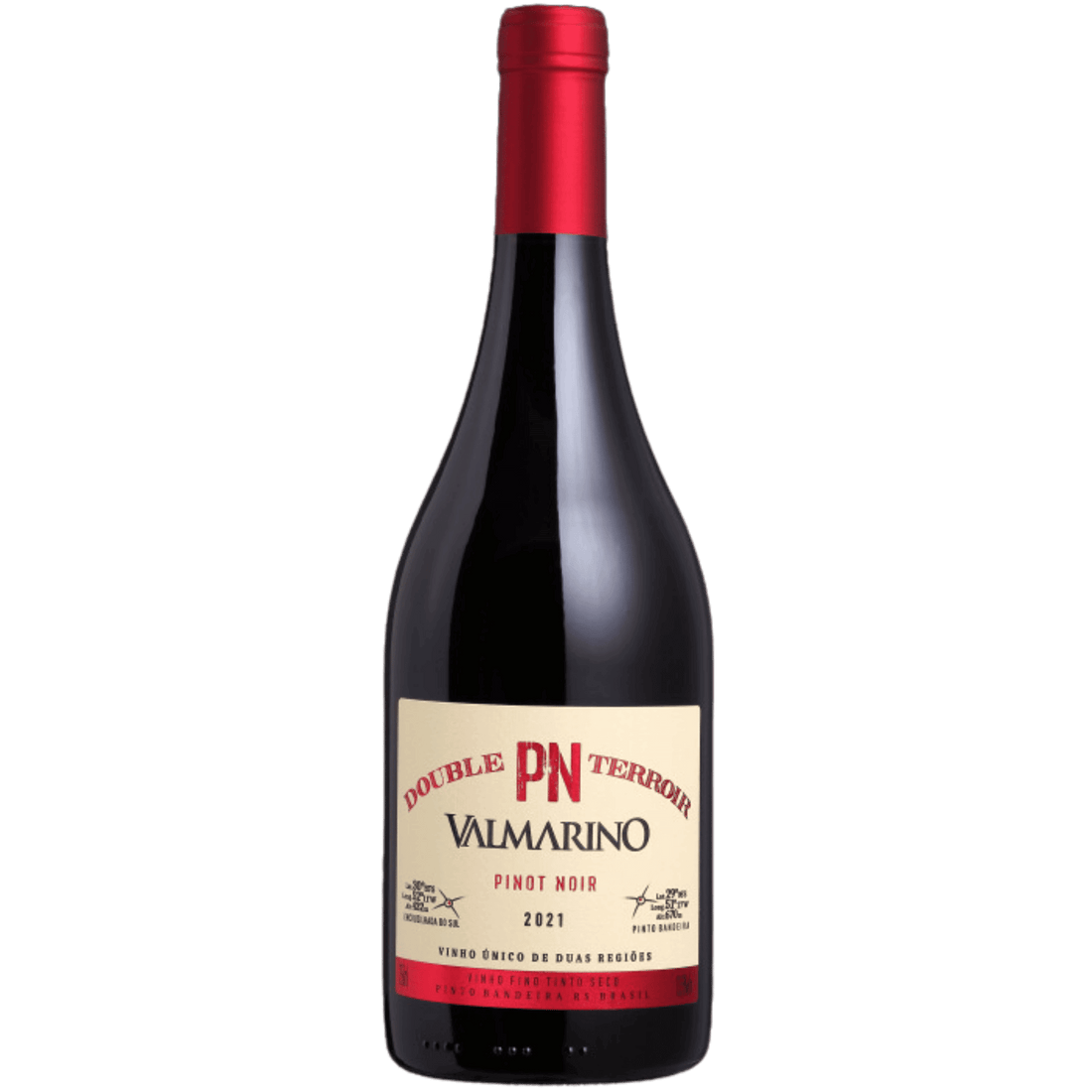 Valmarino Double Terroir Pinot Noir: elegância da Serra Gaúcha - Espumantes do Sul
