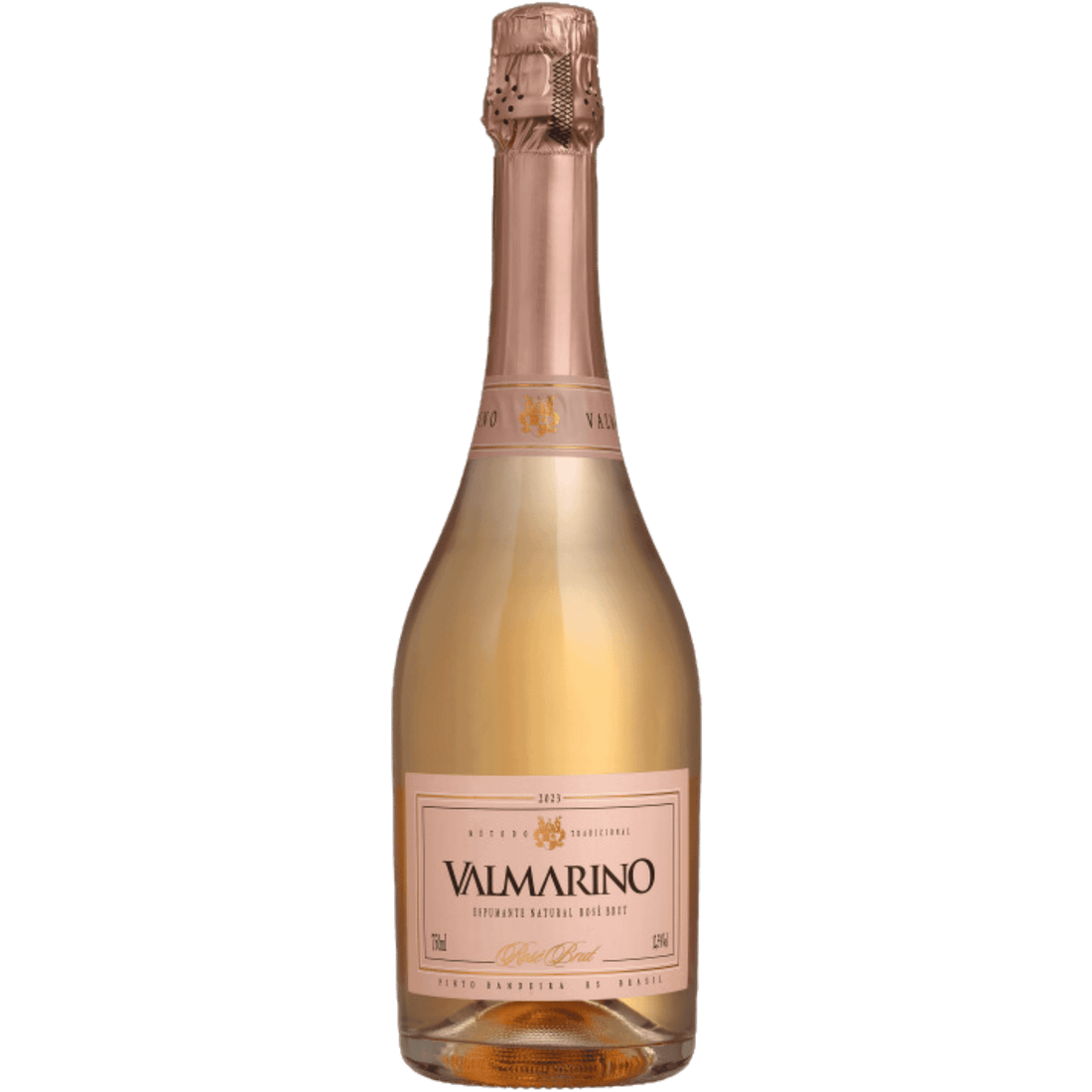 Valmarino Espumante Brut Rosé: elegância e frescor no brinde - Espumantes do Sul