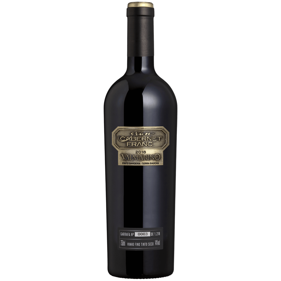 Valmarino Gran Cabernet Franc: o ícone de Pinto Bandeira - Espumantes do Sul