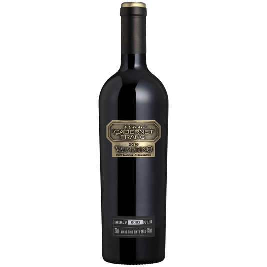 Valmarino Gran Cabernet Franc: o ícone de Pinto Bandeira - Espumantes do Sul