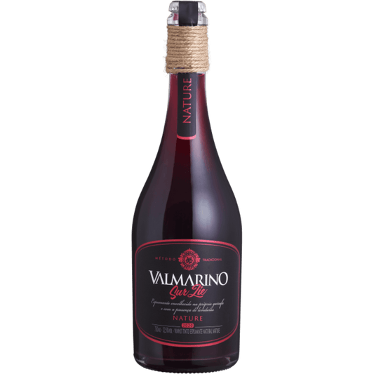 Valmarino Sur Lie Espumante Nature Tinto — Sangiovese e Pinot - Espumantes do Sul