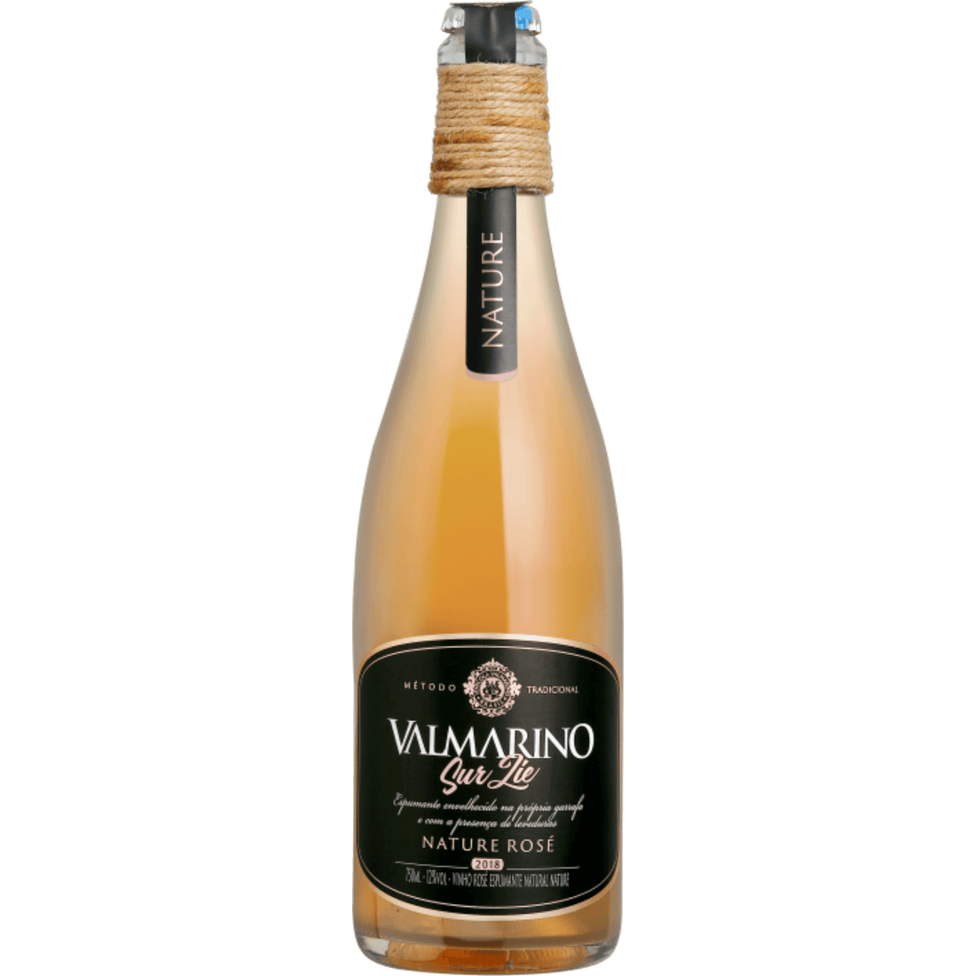 Valmarino Sur Lie: Espumante Rosé Nature 30 Meses — Brasil - Espumantes do Sul