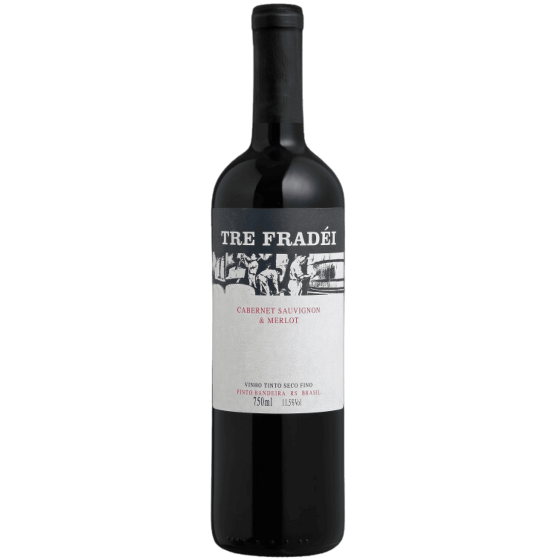 Valmarino Tré Fradei: Cabernet & Merlot de Pinto Bandeira - Espumantes do Sul