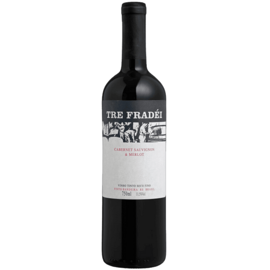Valmarino Tré Fradei: Cabernet & Merlot de Pinto Bandeira - Espumantes do Sul