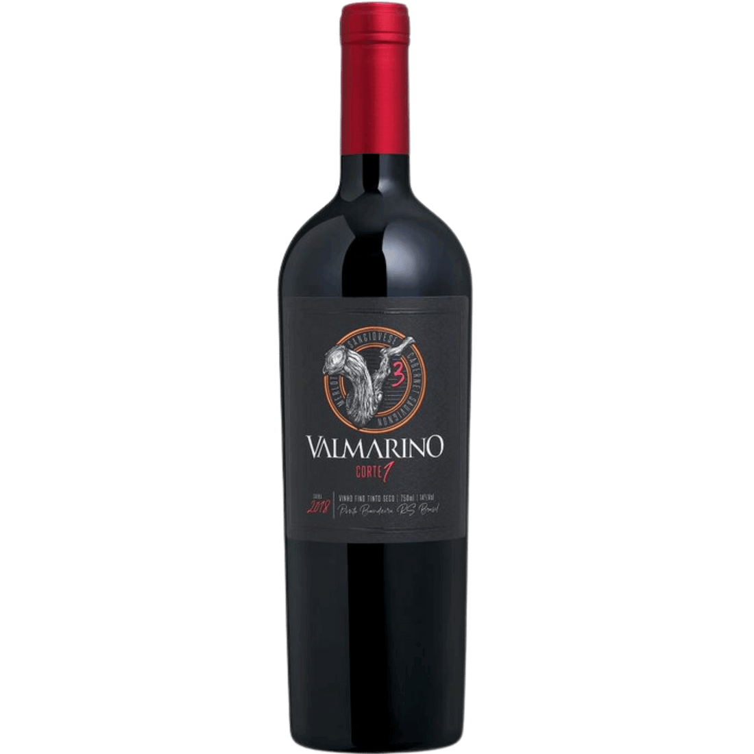 Valmarino V3 Corte 1: corte elegante da Vinícola Valmarino - Espumantes do Sul