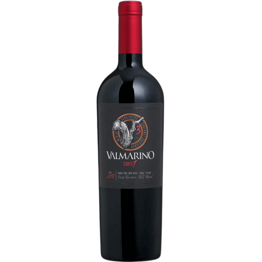 Valmarino V3 Corte 1: corte elegante da Vinícola Valmarino - Espumantes do Sul