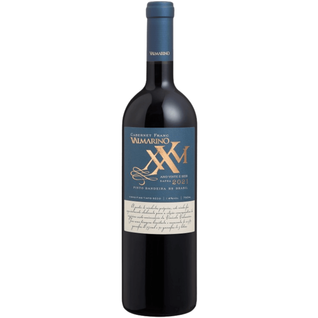 Valmarino XXVI Cabernet Franc: ícone da Serra Gaúcha - Espumantes do Sul