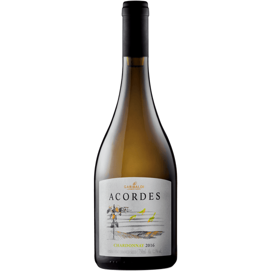 Vinho Acordes Garibaldi: A Harmonia Perfeita em um Chardonnay - Espumantes do Sul