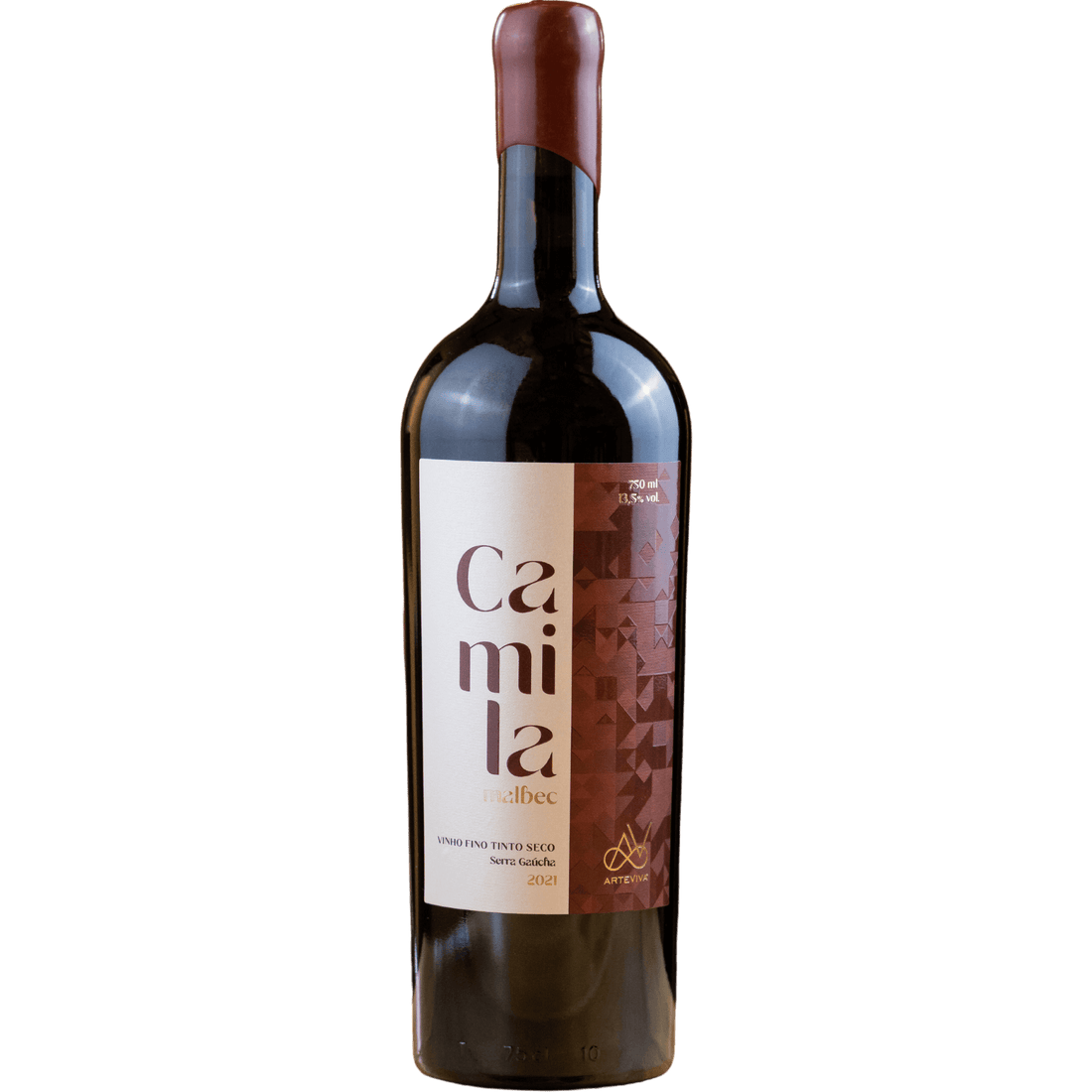 Vinho Arteviva Camila Malbec: Uma Obra de Arte em Cada Taça - Espumantes do Sul