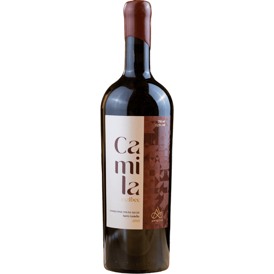 Vinho Arteviva Camila Malbec: Uma Obra de Arte em Cada Taça - Espumantes do Sul