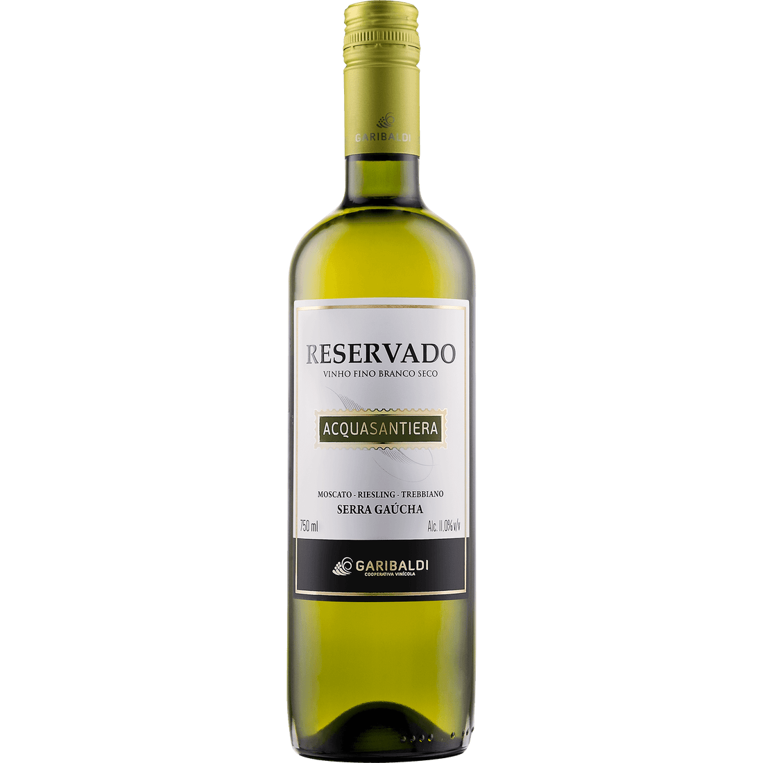 Vinho Branco Garibaldi Acquasantiera: Frescor e Versatilidade na Sua Taça - Espumantes do Sul