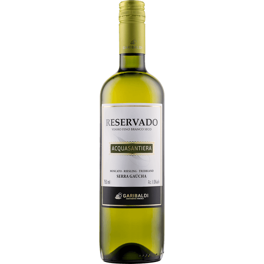 Vinho Branco Garibaldi Acquasantiera: Frescor e Versatilidade na Sua Taça - Espumantes do Sul