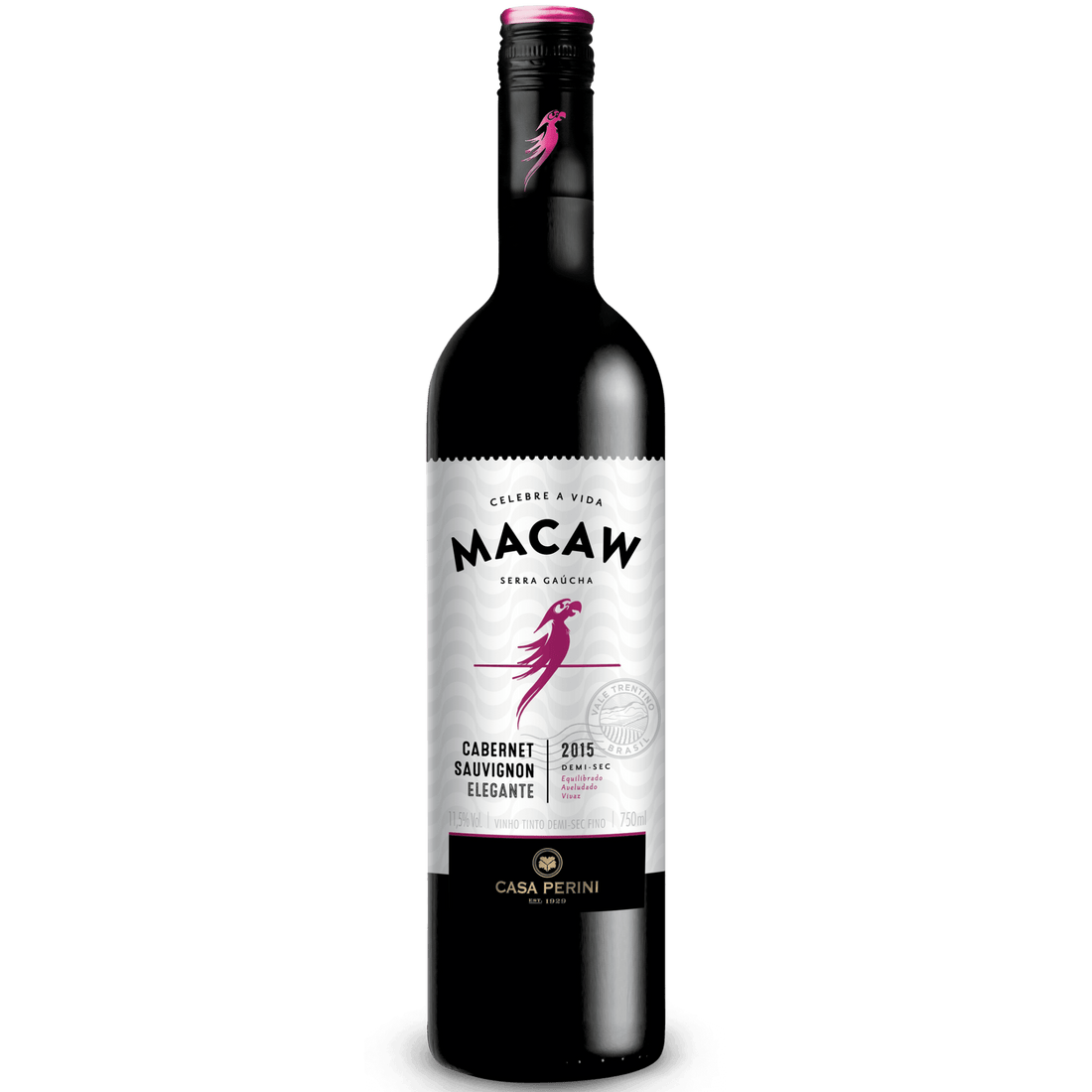 Vinho Macaw Cabernet Sauvignon: O Equilíbrio Perfeito Para Momentos Especiais - Espumantes do Sul