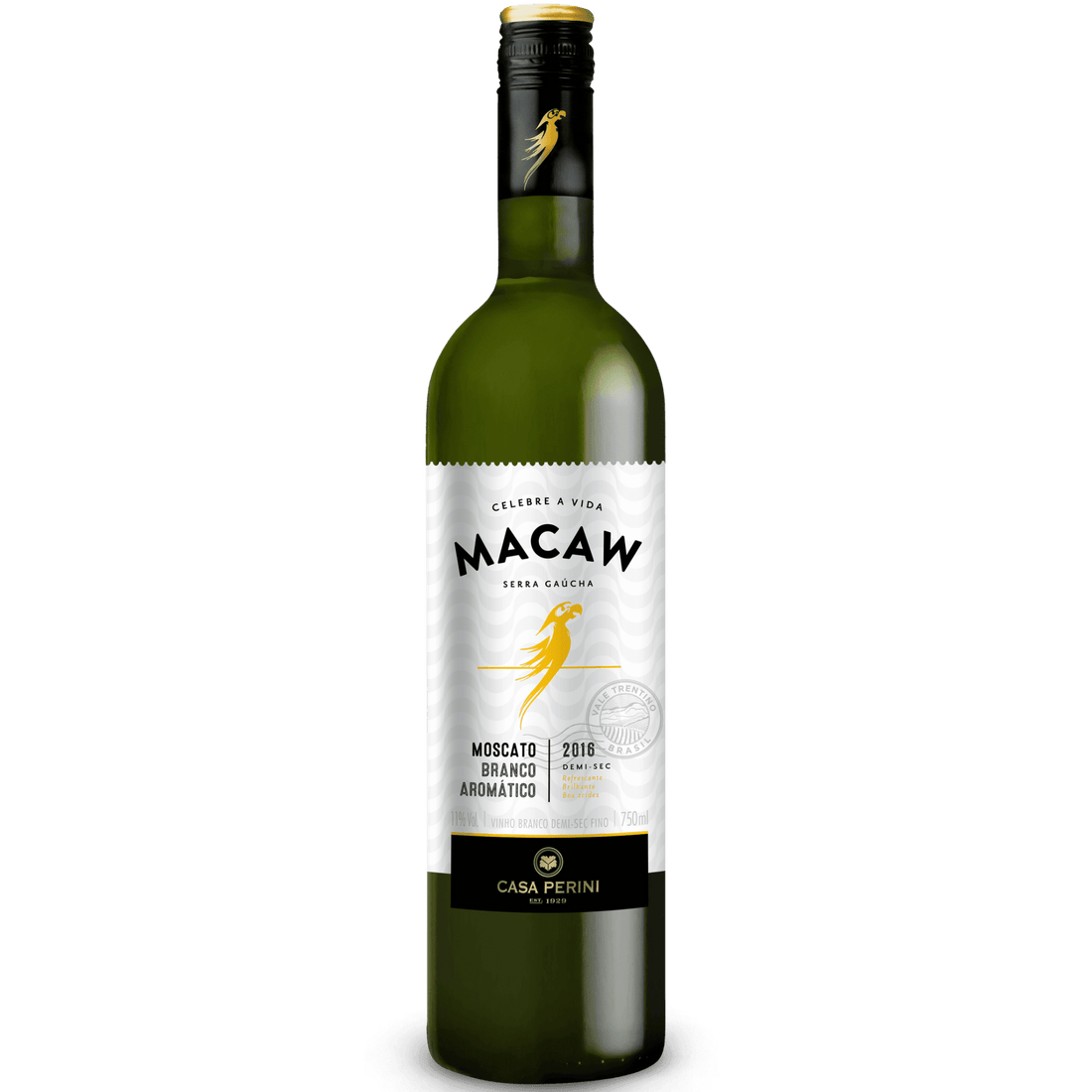 Vinho Macaw Moscato: O Sabor Tropical Leve e Refrescante - Espumantes do Sul