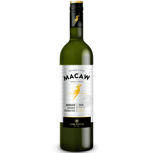 Vinho Macaw Moscato: O Sabor Tropical Leve e Refrescante - Espumantes do Sul