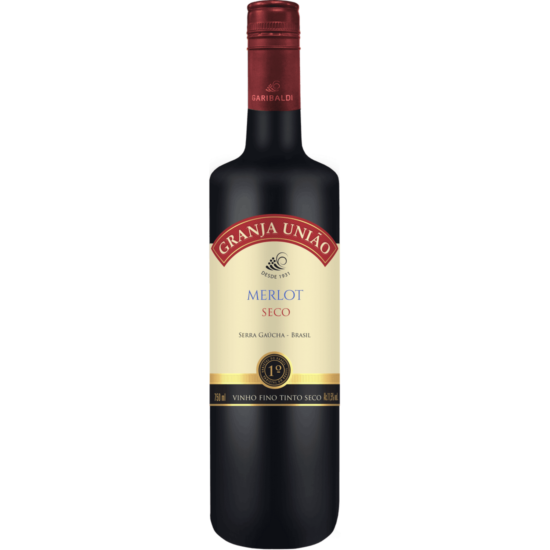 Vinho Merlot Granja União: O Tinto Perfeito Para Seus Jantares - Espumantes do Sul