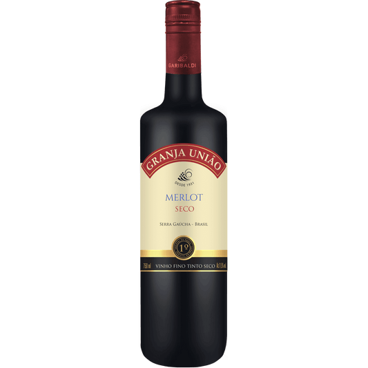 Vinho Merlot Granja União: O Tinto Perfeito Para Seus Jantares - Espumantes do Sul