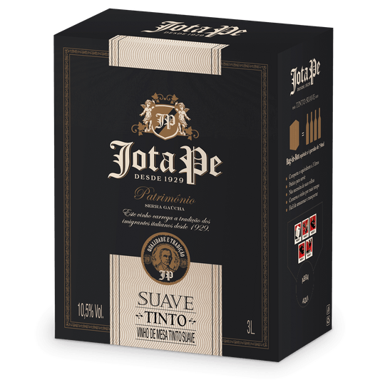 Vinho na Caixa: A Praticidade do Jota Pe Bag in Box 3L - Espumantes do Sul