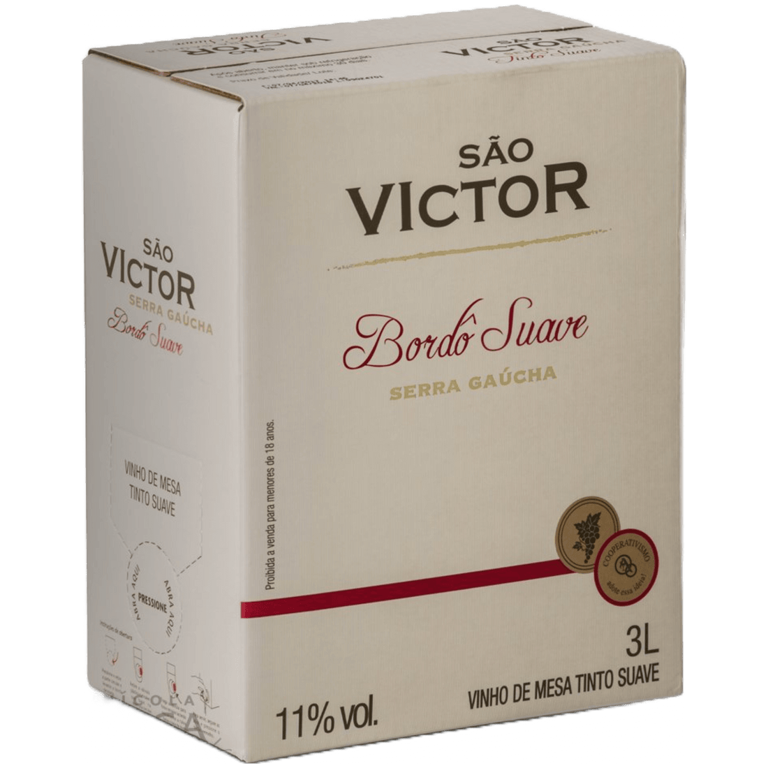 Vinho para Todos Momentos: São Victor Bag in Box 3L! - Espumantes do Sul